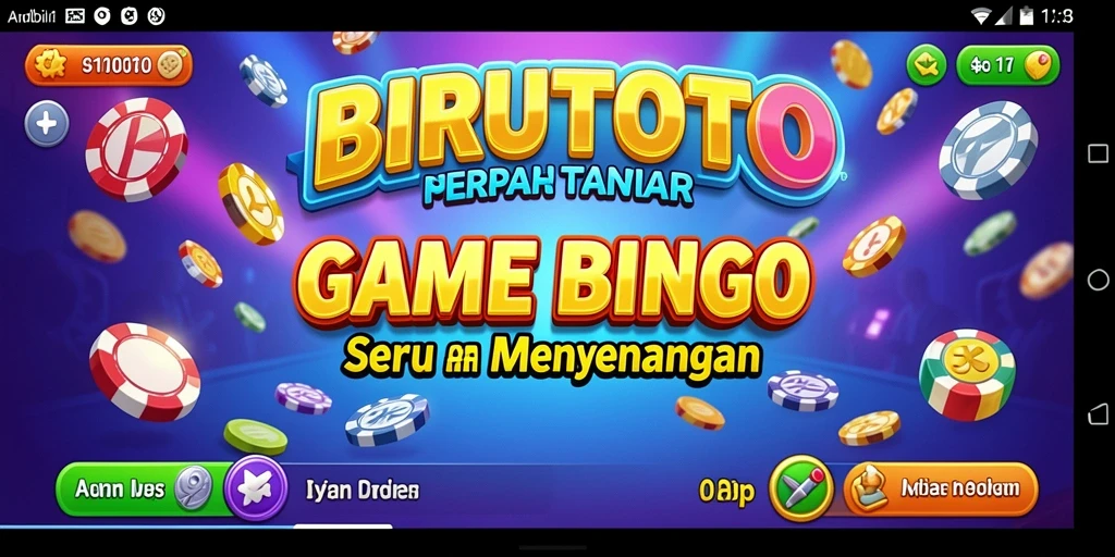 Tampilan screenshot gameplay BIRUTOTO yang penuh warna dan seru.