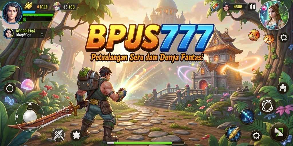 Screenshot permainan BPJS777 menampilkan aksi petualangan yang menegangkan.