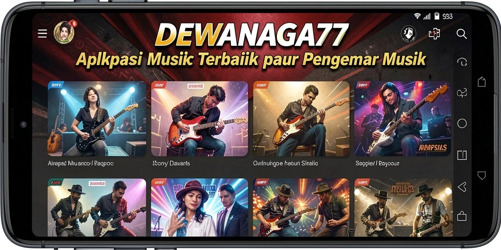 Tampilan gameplay DEWANAGA77 yang penuh warna dan interaktif.