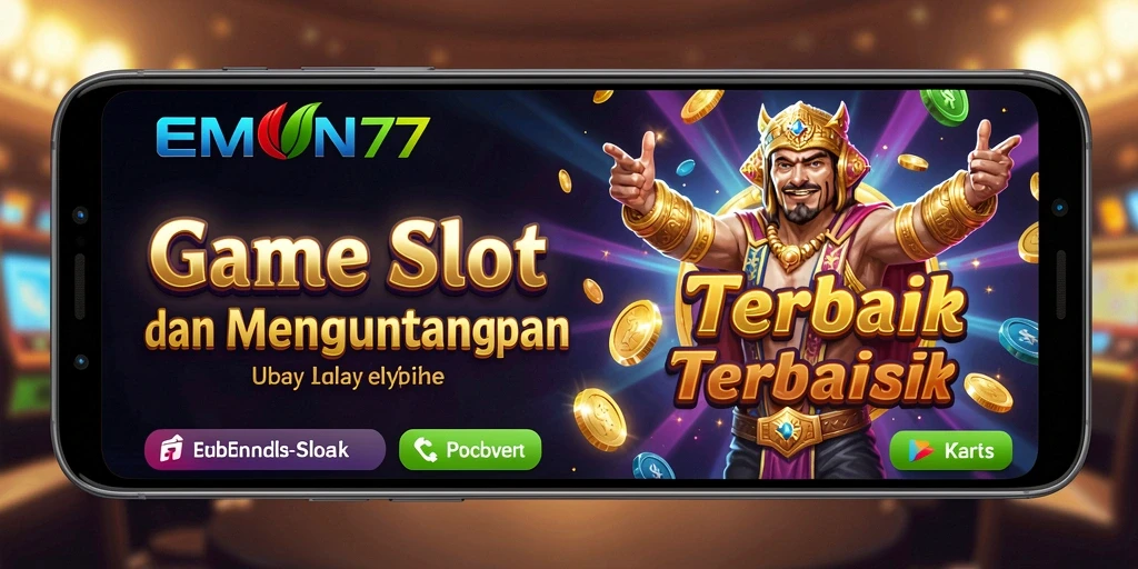 Gameplay menarik dari EMON77 yang menampilkan slot yang menguntungkan.