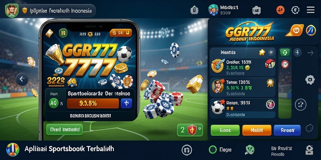 Tampilan menarik dari GGR777 saat memasang taruhan olahraga.