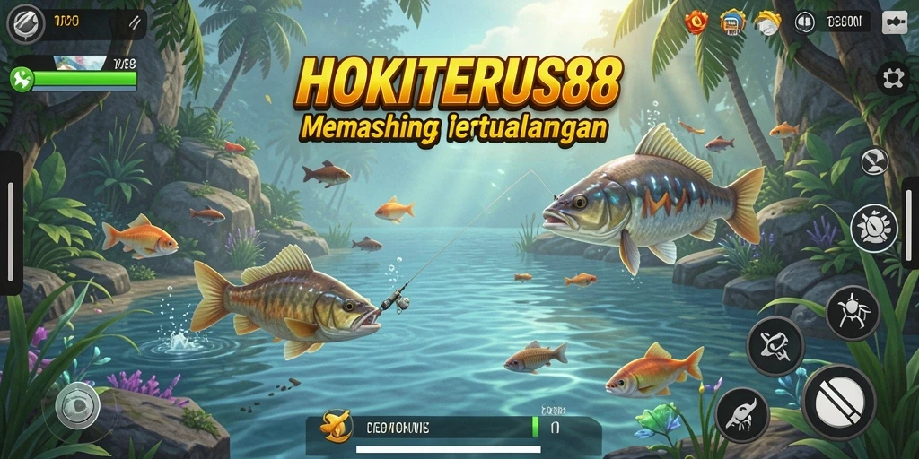 Tampilan gameplay HOKITERUS88 yang mendebarkan dan realistis.