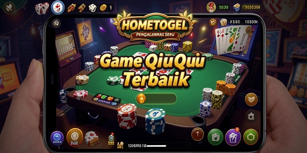 Screenshot gameplay QiuQiu yang menarik dan seru.