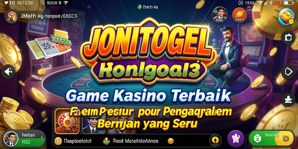 Gameplay seru dan mendebarkan di JONITOGEL.