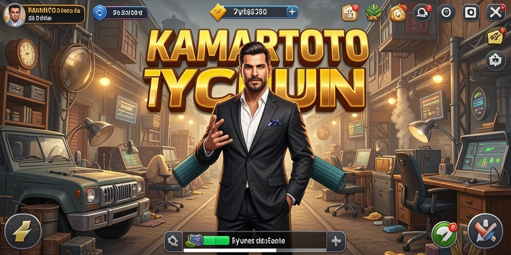 Tampilan gameplay KAMARTOTO yang menarik dan interaktif.