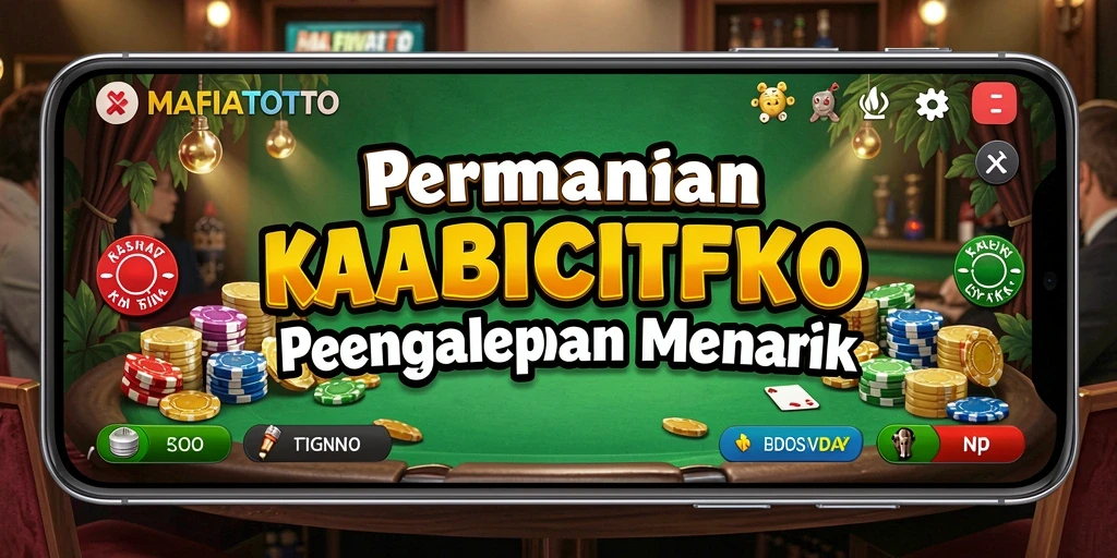 Tampilan gameplay MAFIATOTO yang menarik dan interaktif.