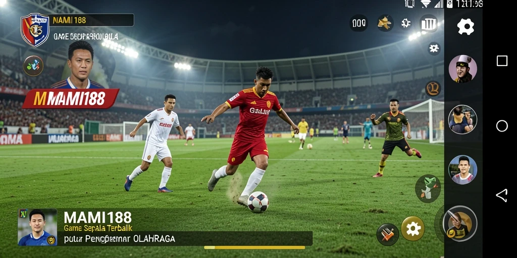 Tampilan gameplay MAMI188 yang seru dan mendebarkan