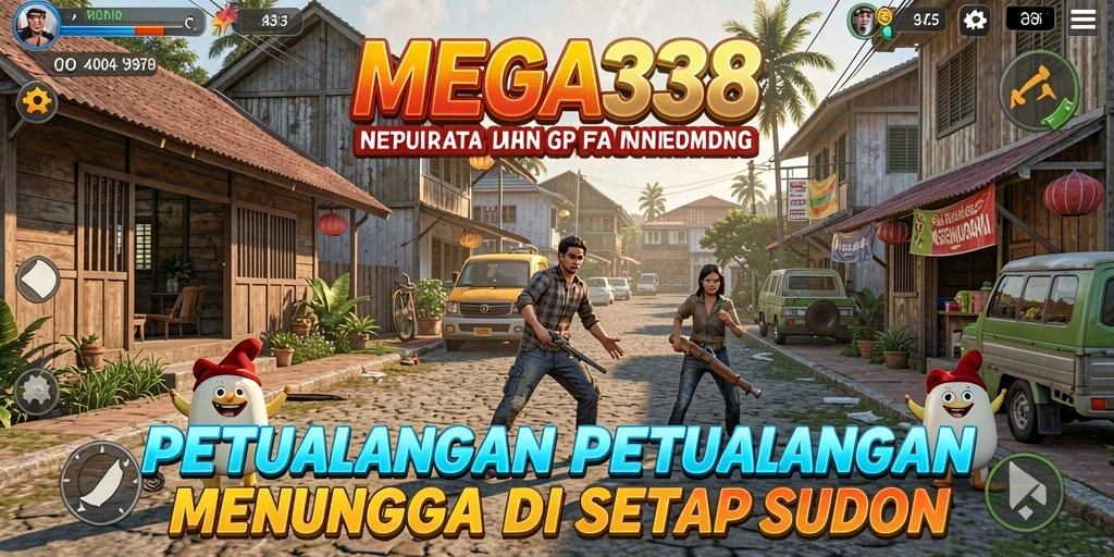 Tangkapan layar gameplay MEGA338 yang menampilkan petualangan seru.