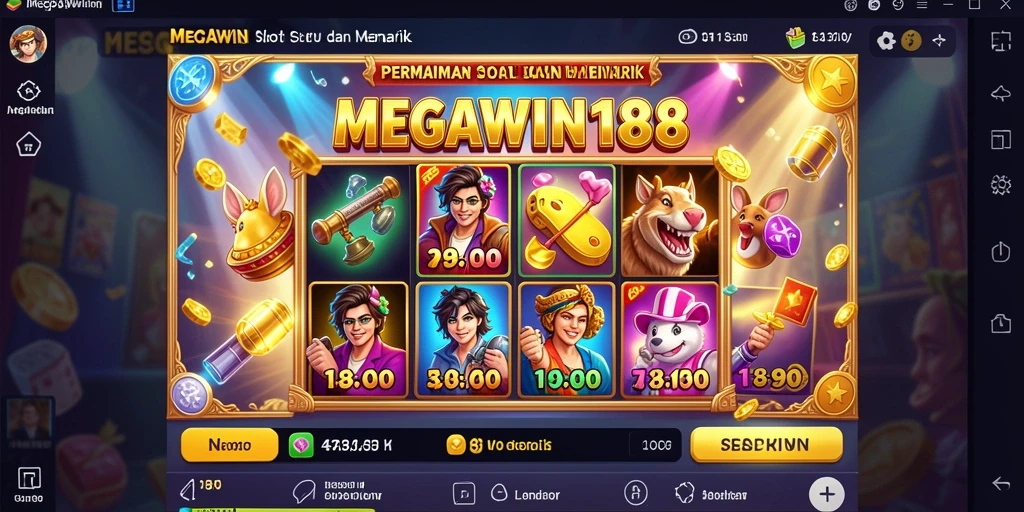 Gameplay Slot MEGAWIN188 yang menarik dan penuh warna.