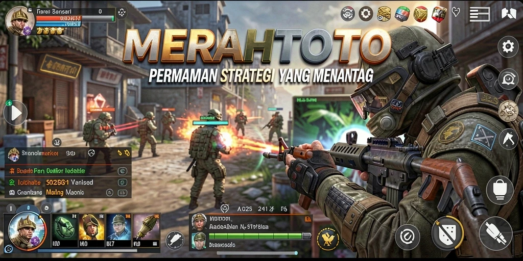Tampilan gameplay <strong>MERAHTOTO</strong> yang mendebarkan dan penuh strategi.
