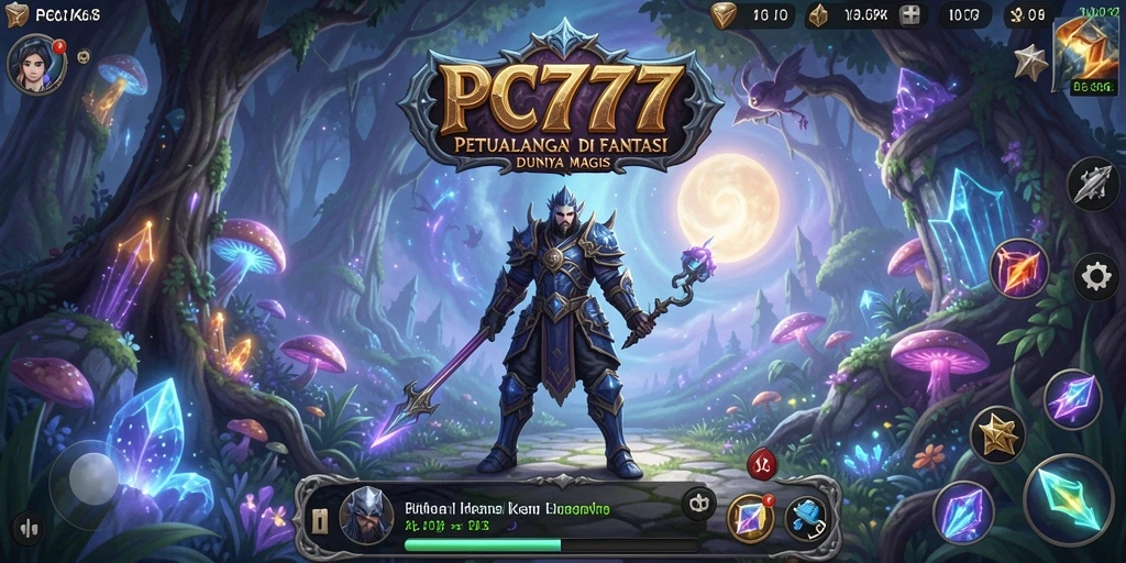 Tangkapan layar gameplay <strong>PC777</strong> menampilkan aksi pertempuran yang mendebarkan.