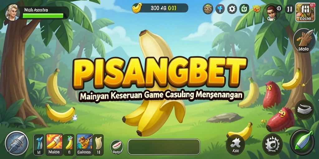 Tangkapan layar utama PISANGBET menunjukkan gameplay yang seru dan penuh warna.