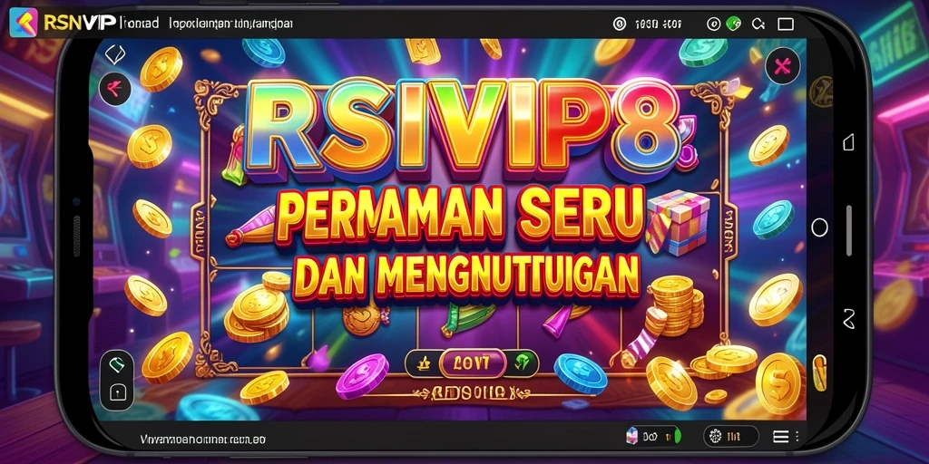 Tampilan gameplay menarik dan seru dari RSNVIP8 saat bermain slot.