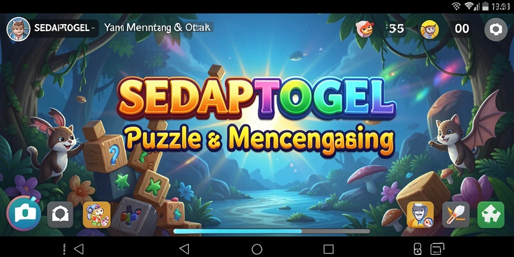 Tampilan gameplay SEDAPTOGEL yang seru dan menarik.