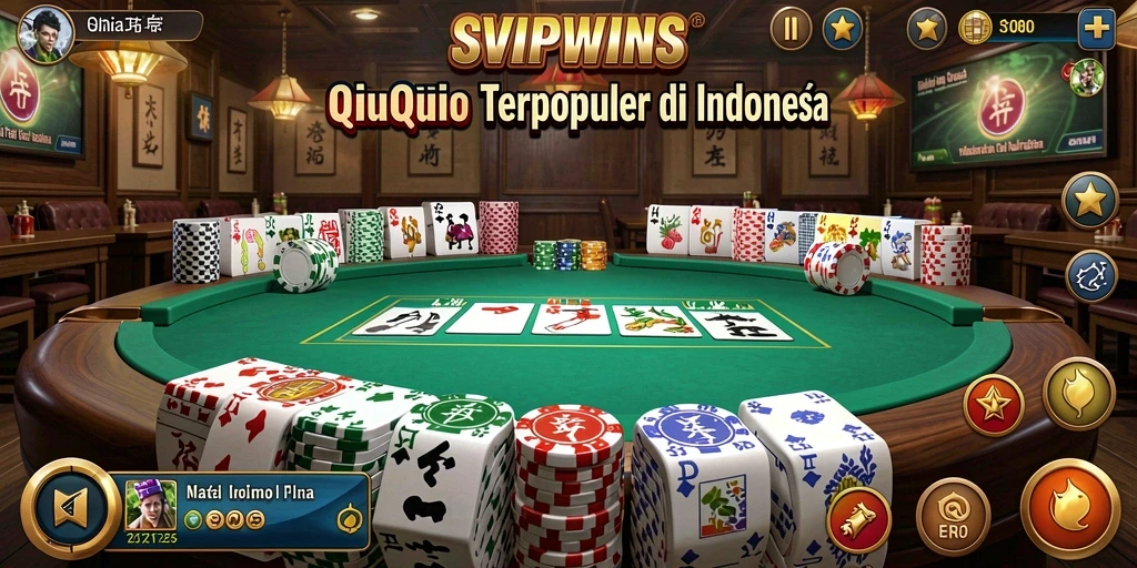 Tampilan gameplay menarik dari SVIPWINS yang menggugah selera bermain.