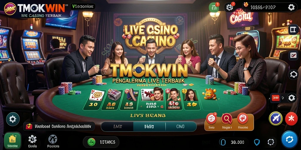 Gameplay mendebarkan di TMOKWIN dengan dealer profesional dan grafik berkualitas tinggi.