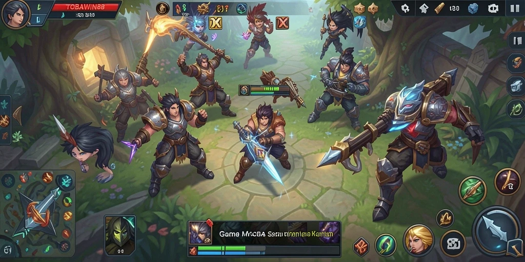Gameplay seru TOBAWIN88 dengan grafis menawan.