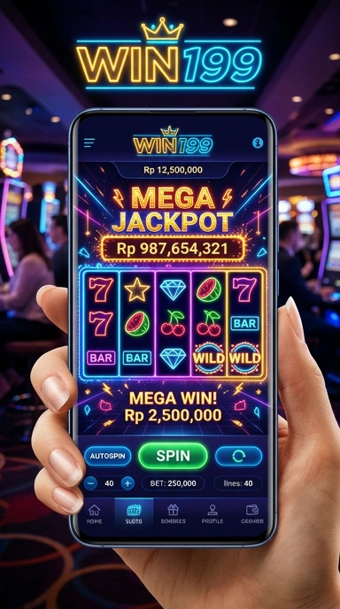 Tampilan antarmuka win199 yang menarik dan mudah dipahami.